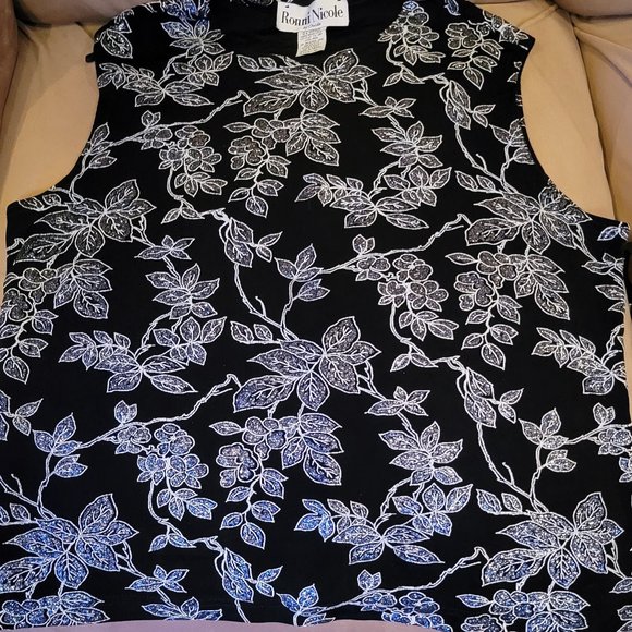 Tank top Dress shirt for Women by Ronni Nicole - Picture 1 of 4